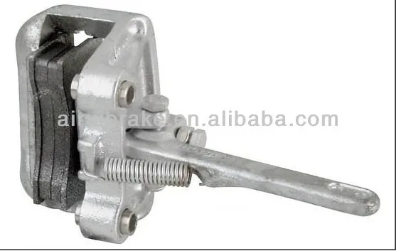 i pad 5 pad boat  1500kg axle Mechanical Disc Brake Caliper  Padfor trailer parts