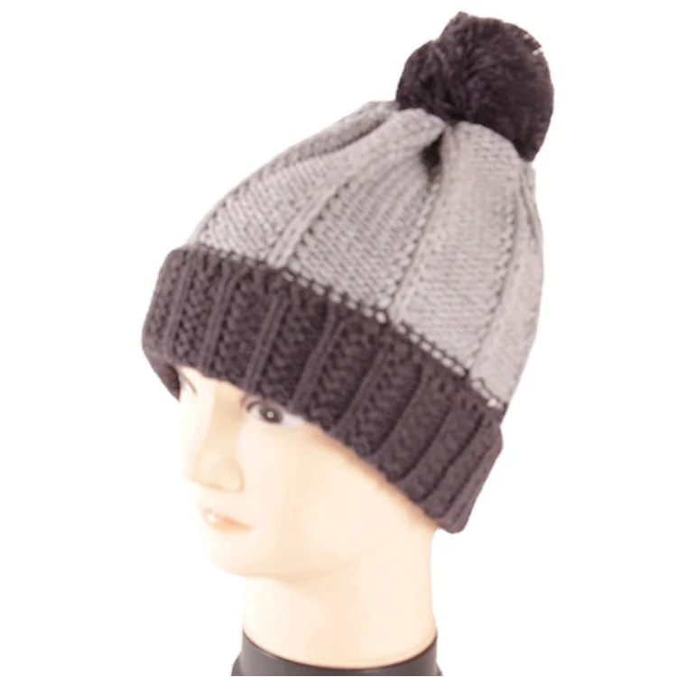 Embroidered Designer Printed Warm Logo Luxury Knit Custom Women Baby Children Kid Winter Hat