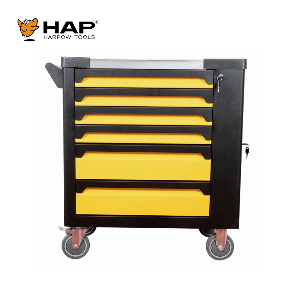 299pcs Professional Tool Trolley Workshop Use Tool Cabinet with Tool Set