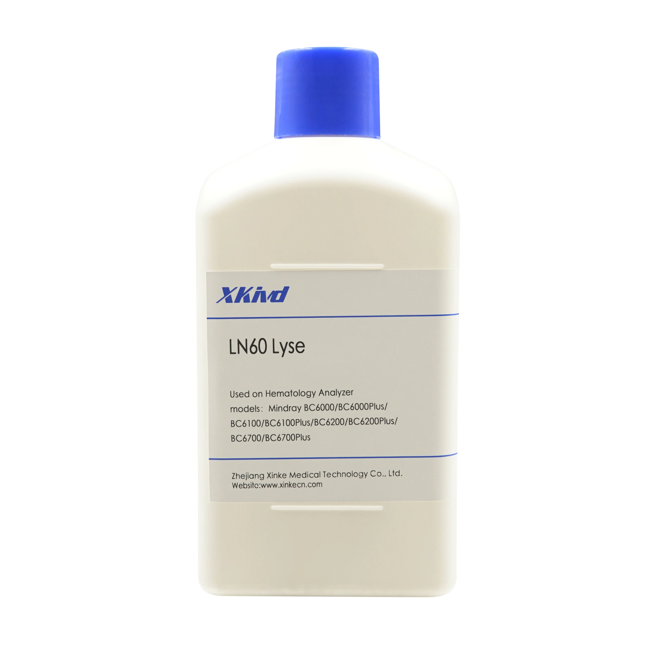 China Manufacturing Original Quality Cheap Price 1L Mindray 60LN Lyse Medical Lab Compatible Diagnostic Reagent