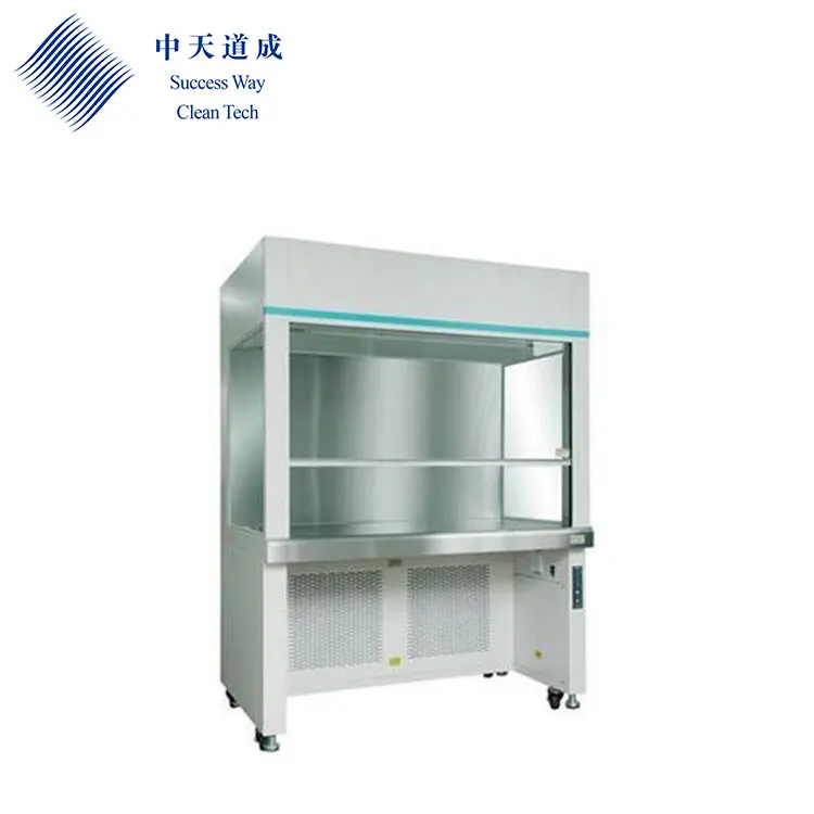 CE Certified Laboratory Mobile Laminar Flow Clean Bench HEPA Filter New Condition Air Flow Hood for Cleanroom Industries Farm