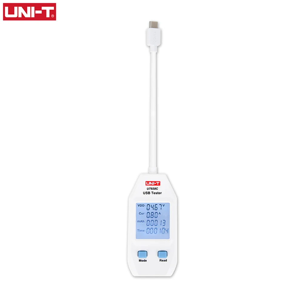 UNI-T UT658C измеритель емкости точный ток USB тестер напряжения Измеритель сопротивления тестер