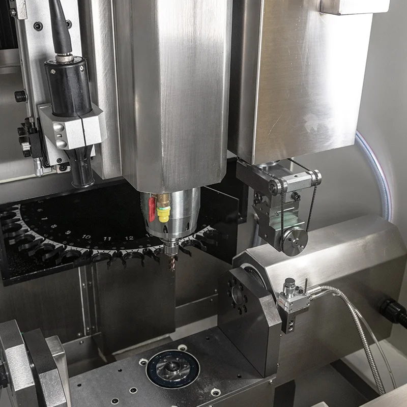 New product Jewelry Engraving And Carving Auto Change Tools Seven-axis Machine CNC Processing Machine