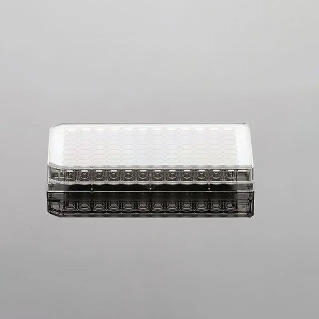 Transparent 6 12 48 96 Well Cell Plate Lab Supplies Disposable Plastic Sterile Microplate Cell Culture Plate