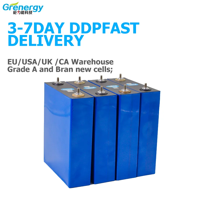 Smart APP Grade A Prismatic 3.2V 6Ah 15Ah 18Ah 20Ah 22Ah 30Ah 40Ah 60Ah 70Ah 72Ah Lithium Ion Batteries Lifepo4 Battery Cell