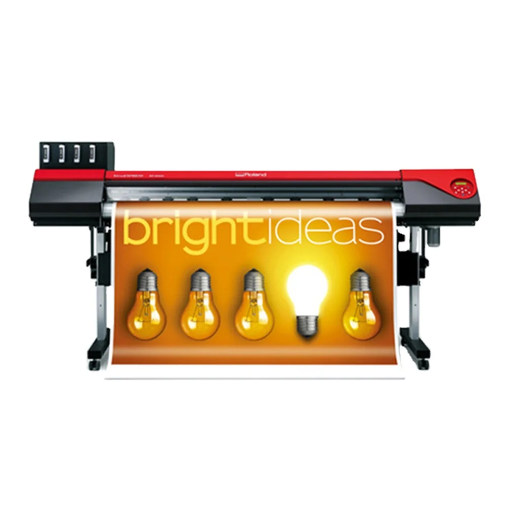 1615 mm Print Dimension Second Hand Roland RF640 Eco Solvent Ink jet Printer For Cloth Printing