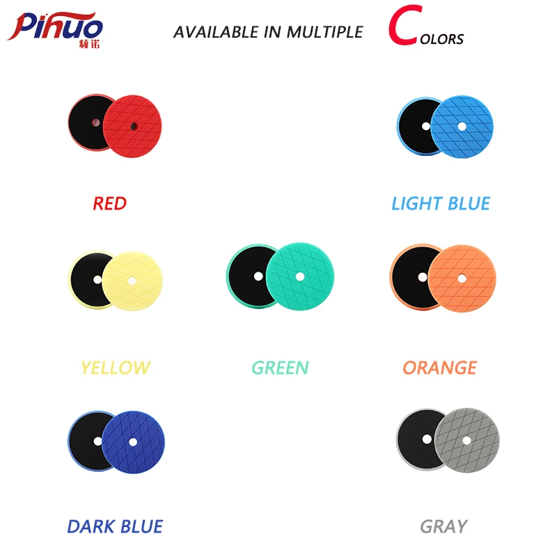 Experienced Buffing Polishing Pad Manufacturer OEM Auto Detailing Foam Buffing Pad Car Polishing Pad