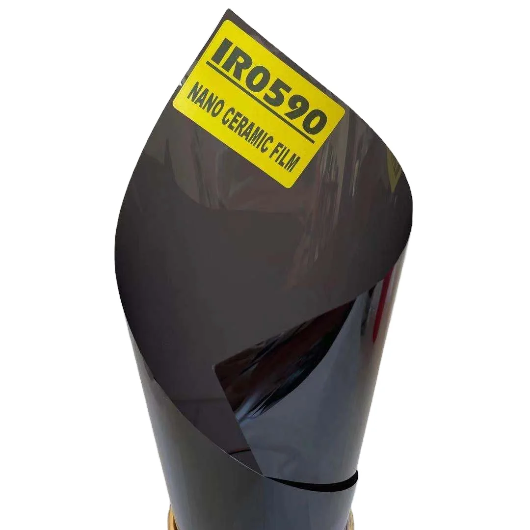 IR0590 BLACK TINT FILM CAR WINDOW  AUTO CAR ACCESSORY SOLOR CONTROL WINDOW TINT IR 99% NANO-CERAMIC FILM