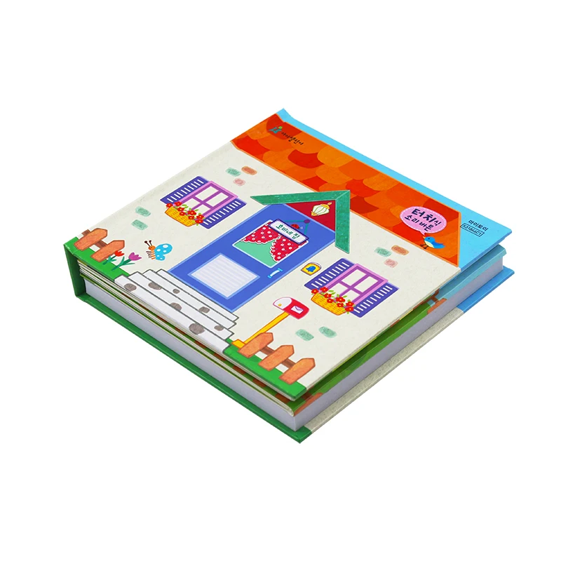 Оригинальный производитель OEM/ODM индивидуальная 3d-книга образовательная книга для раскрашивания раскладная