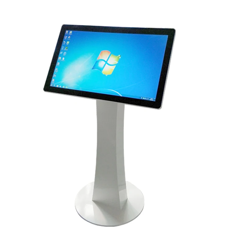 32 дюймов LCD Digital Signage рекламный дисплей сенсорный экран терминал с принтером