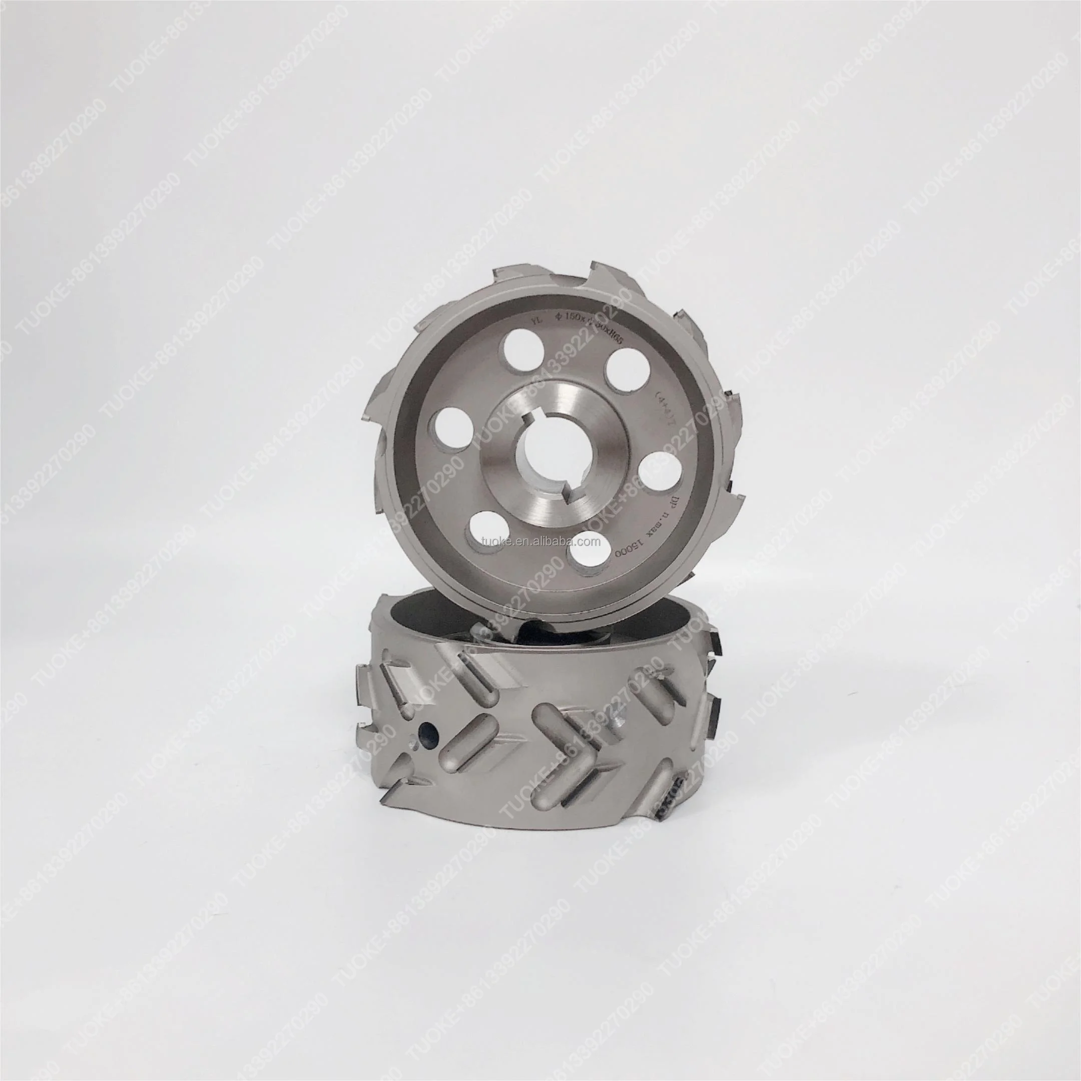 TUOKE 150x30xH65 4 + 4Z PCD деревообрабатывающий резак инструменты для алмазной фрезы