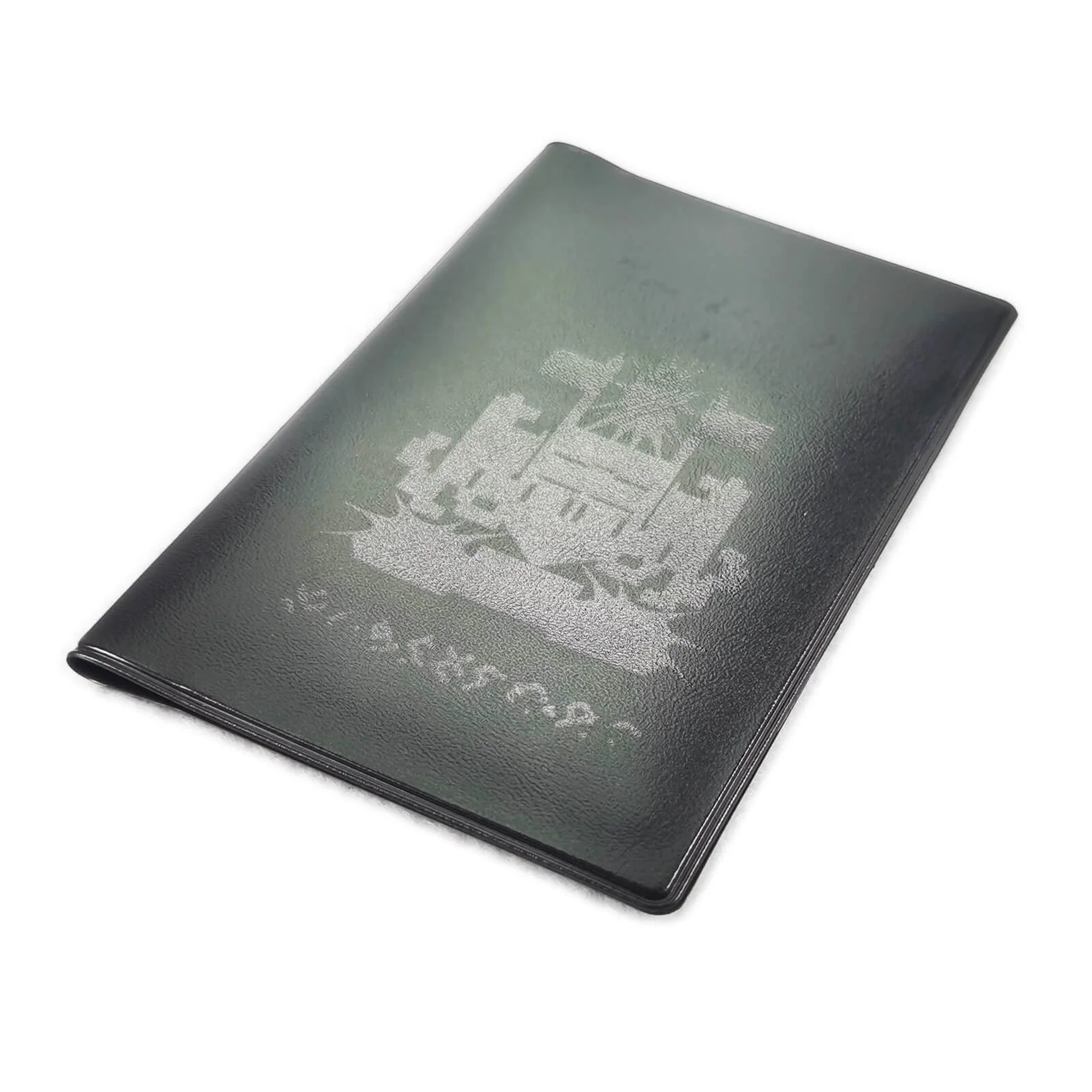 Customized Plastic PVC Envelope Holder, Folding Document Card Wallet