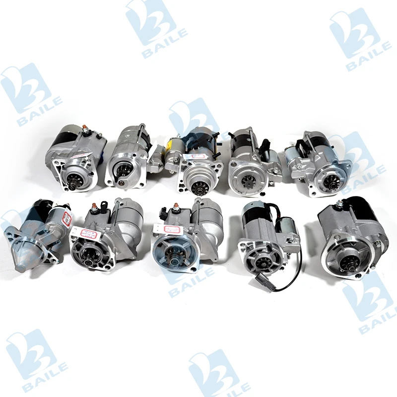 4D32 4D34 стартер 24 В 13 т 5 0 кВт для двигателей Mitsubishi ЗАПЧАСТИ M8T60271 S80122