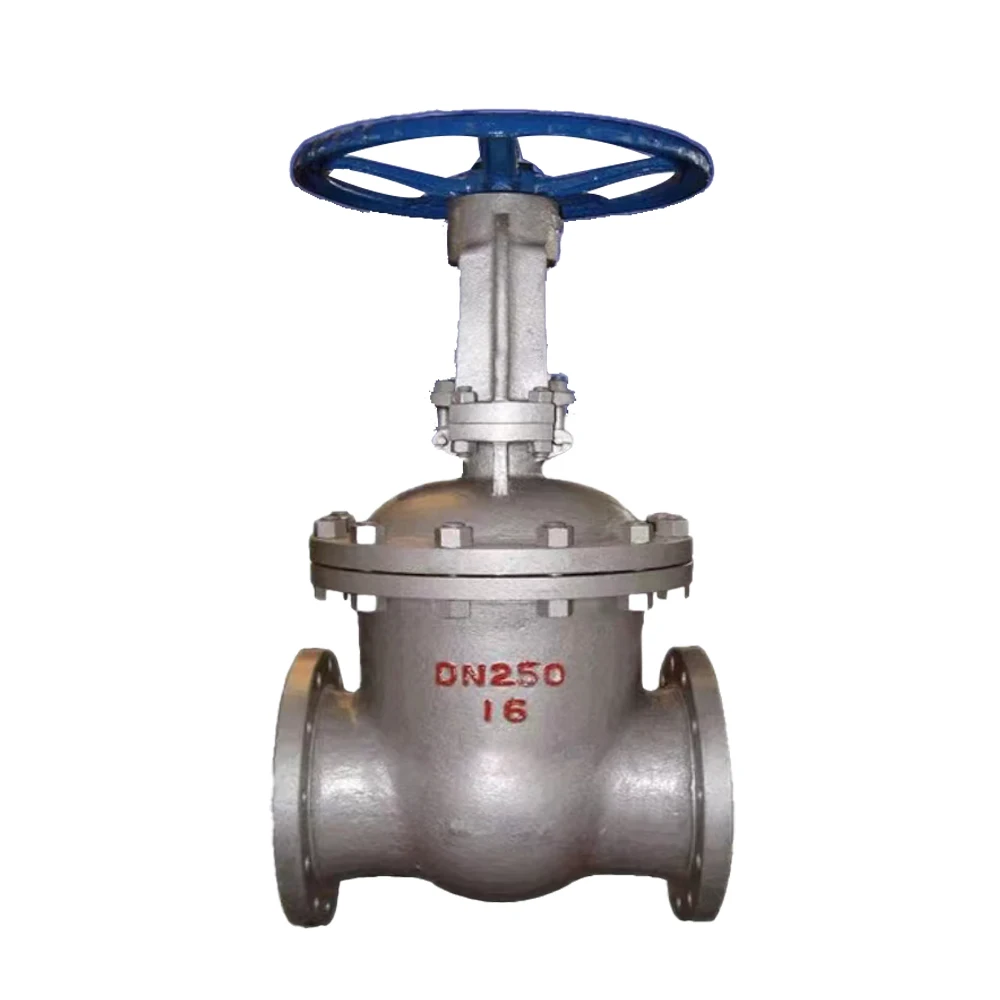 New Design DN500 Carbon Steel 8Inch High Pressure Flanged Metal Stem Resilient Wedge Disc High Pressure Gate Valve