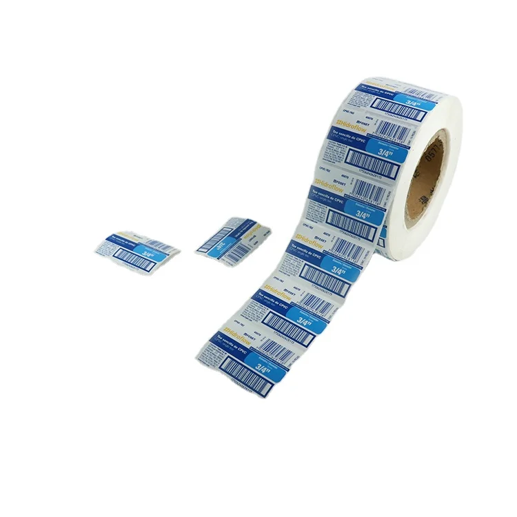 Custom Self Adhesive Sticker Paper Tape Security labels
