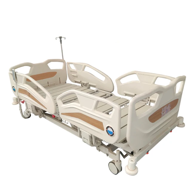 High level quality Medical Furniture Ward Solution Hospital&Clinic Medication Equipment 5 functions electric hospital beds