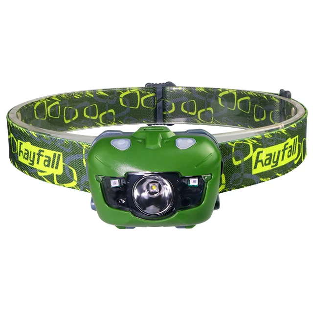 Outdoor Best Motion Sensor 300 Lumen LED Headlight Headlamp Flashlight