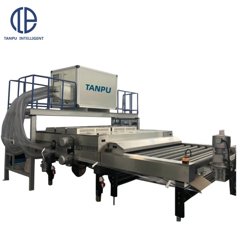 Automatic Glass Washing Machine Industrial Glass Production Line Glass Washer