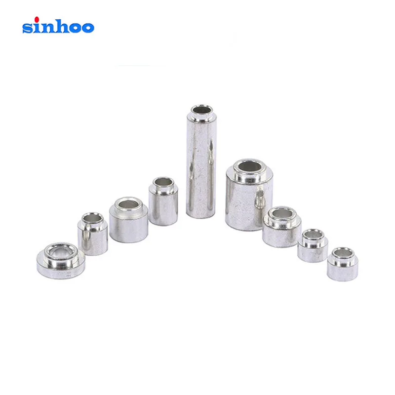 Tin Surface mount metal Pcb spacer SMT Nut Standoff Brass Carbon steel Spacer smtso