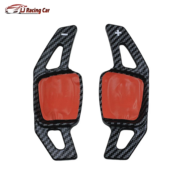 Car Inner Accessories Car Steering Wheel Panel Frame Cover Trim Moulding Sticker Cover  For VW Volkswagen Tayron X/GTE 2019-2021