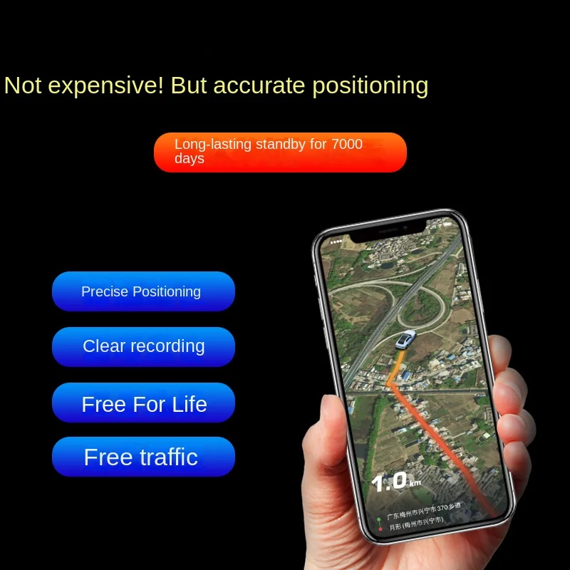 motorcycle car bike anti-theft child elder Anti-lost smart watch with  location mini gps locator