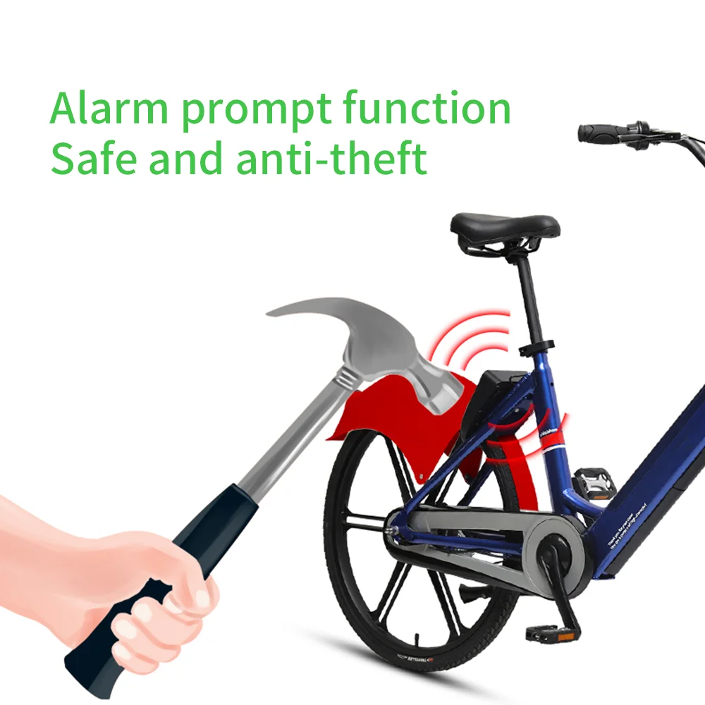 Public Ebike Sharing System Bike Sharing Locking System
