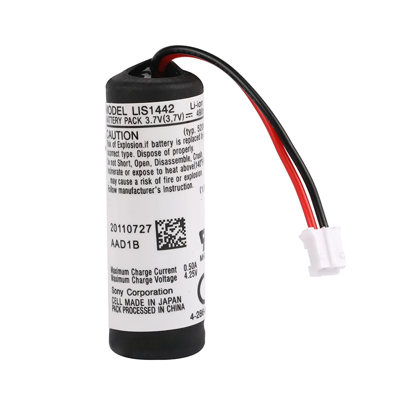 LIS-1442 Multiple Capacities Available Gamepad Digital Batteries Lithium Ion Phosphate Battery For PS3 Controller Battery