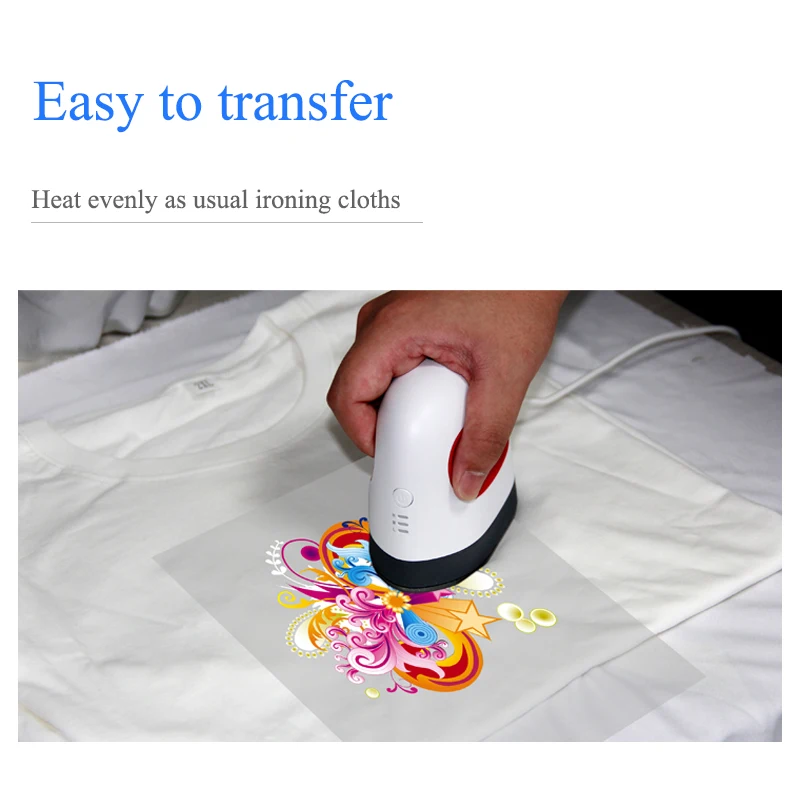 Hot selling mini portable heat press machines for hat and clothes