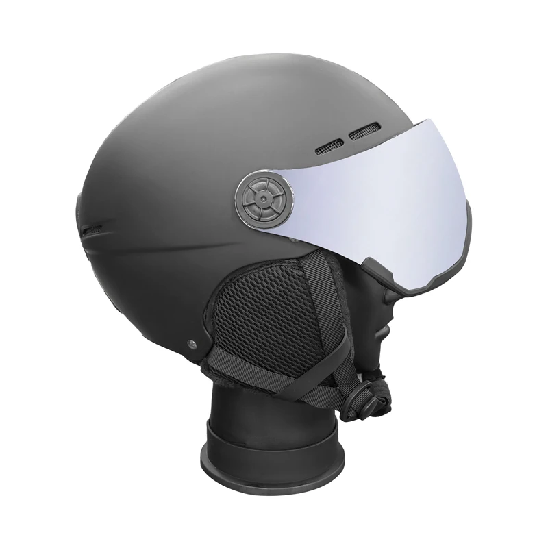 Custom Snowboard Helmet XL XXL S M L Visor Goggle Ski Helmet CE Approved Casque Ski Snow board Helmet for Kids and Adults Size