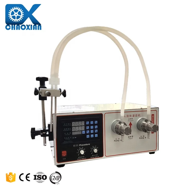 Semi Automatic Horizontal Magnetic Pump Honey Cooking Coconut Oil Liquid Filling Machinery