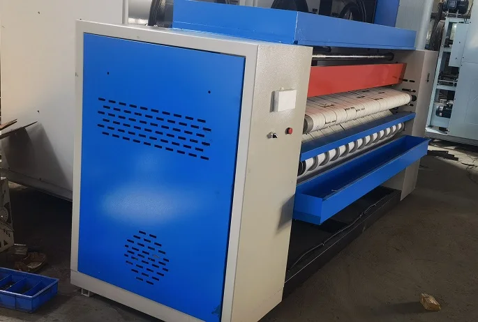 3000mm Industrial roller ironing machine Fully automatic single roller flat work ironing machine