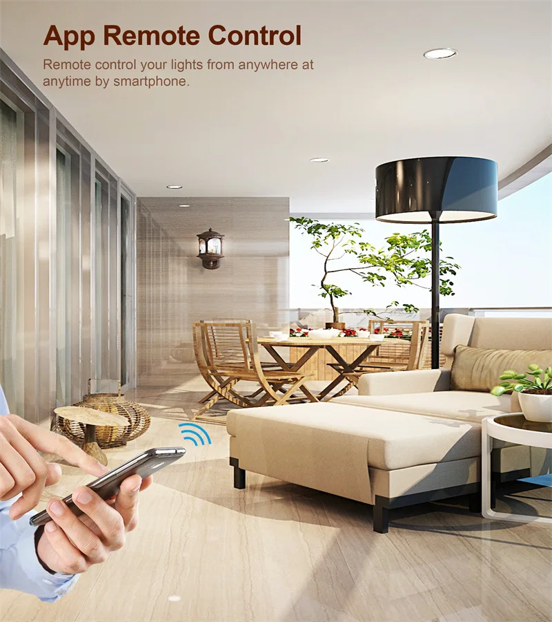 Tuya ZigBee Dimmer Switch Module 10A Smart Home DIY Breaker 1 2 Gang Supports 2 Way Control Works with Alexa Google Home