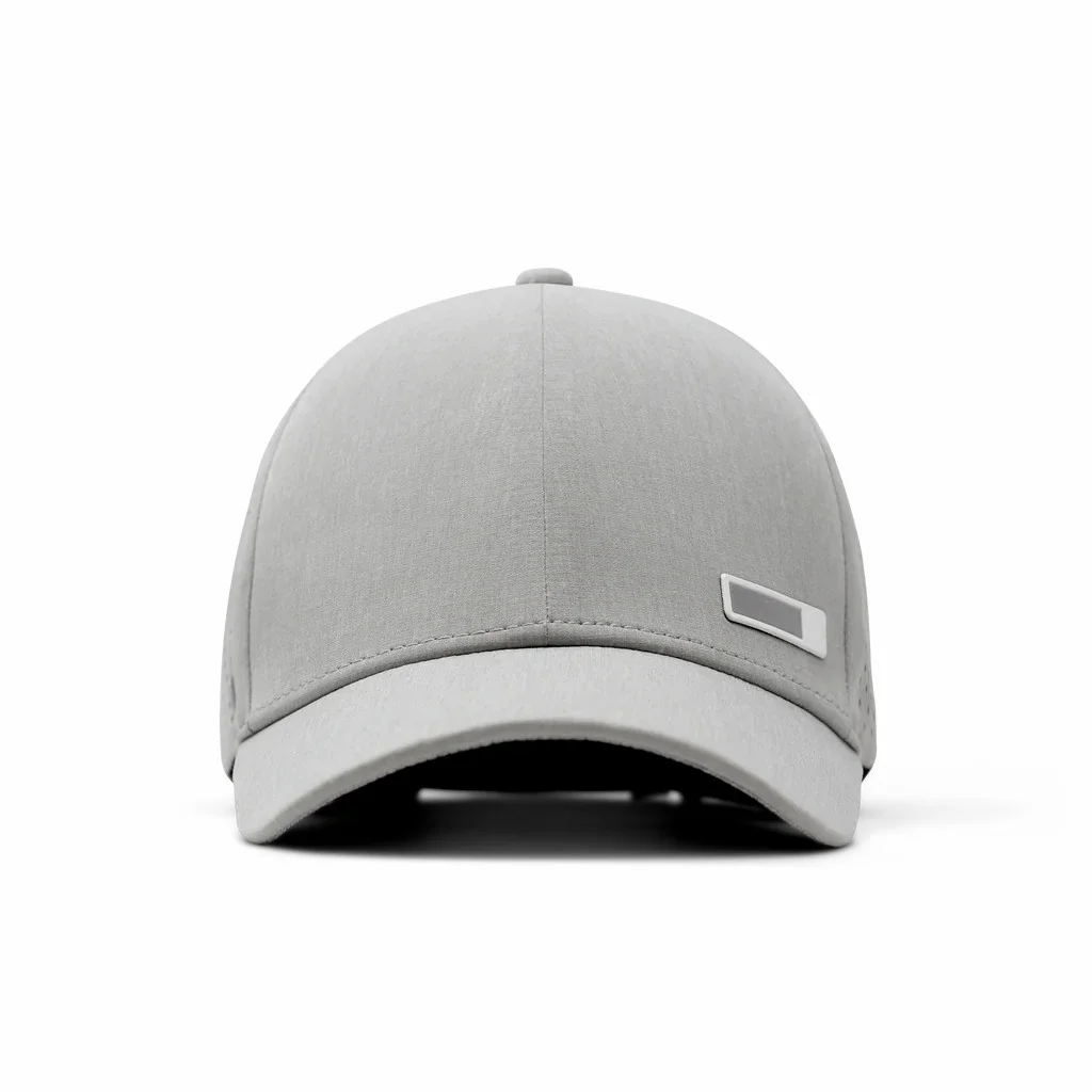 PVC rubber patch waterproof baseball cap, A-GAME BEAM custom logo laser cut perforated trucker hat sports caps snapback golf hat