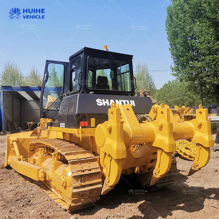 Б/у гусеничный экскаватор shantui sd22 мощностью л.с. по низкой