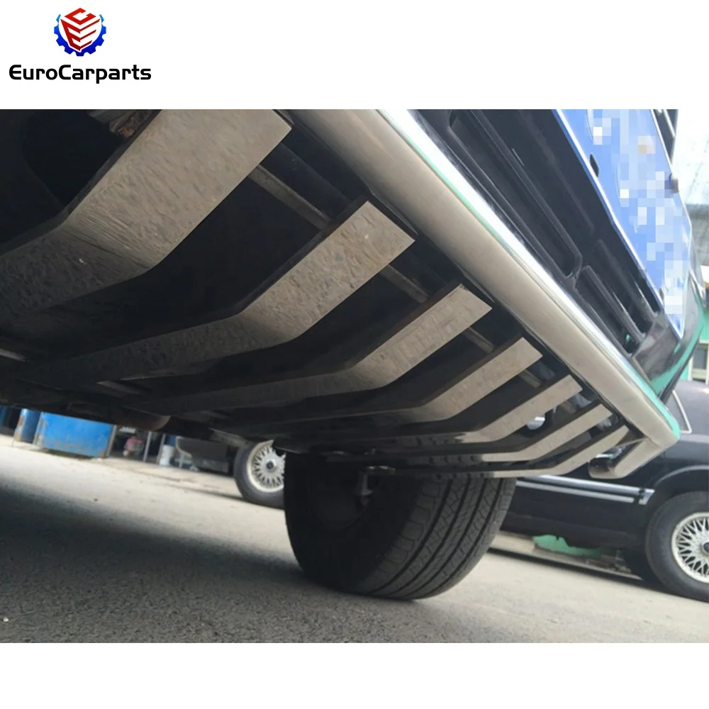G-class W463 G500 G550 G55 передняя защита из нержавеющей стали под защитным передним бампером автомобиля ниже серебристой или черной защиты бампера