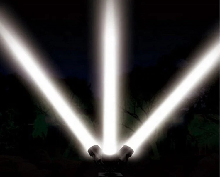 3 Heads 1000w 5000W Moving Head Beam Waterproof Tracker Search Lights Outdoor Sky Beam Light