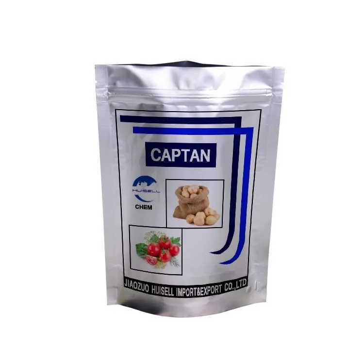 Каптан 95% TC 50% WP 80% WDG 48% SC, пестицид 133-06-2 по лучшей цене