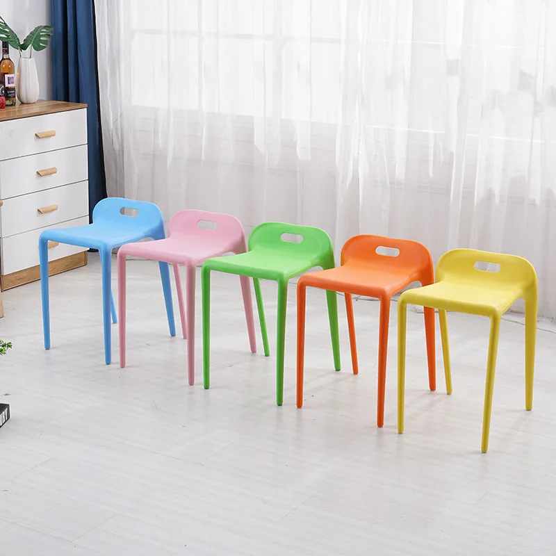 Italian Supernatural Stackable Hole Back Polypropylene Plastic Dining Event Chair Restaurant PP Plastic Chair