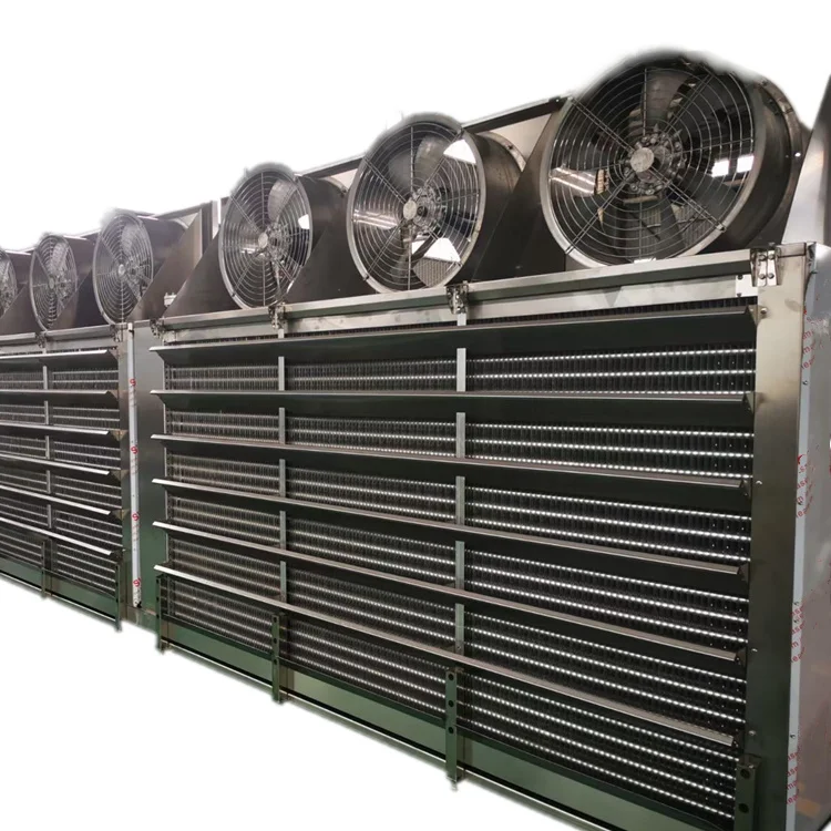 Flexibility Design Stainless Steel Tube Ss304 Ss316L Ammonia Blast Freezer Evaporator