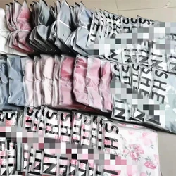 Apparel Stock wholesale branded clothes satin cheap casual women dress summer