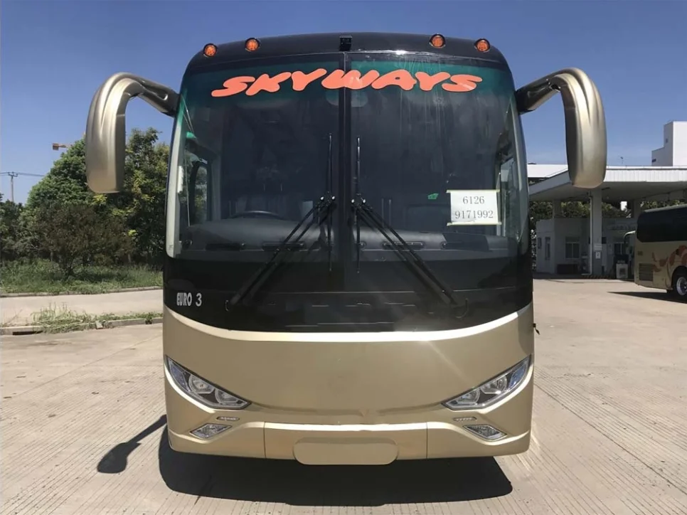 2024 Good Price High Speed 12M RHD diesel Euro 3 48 Seats Coach Bus New coach Passenger for Sale