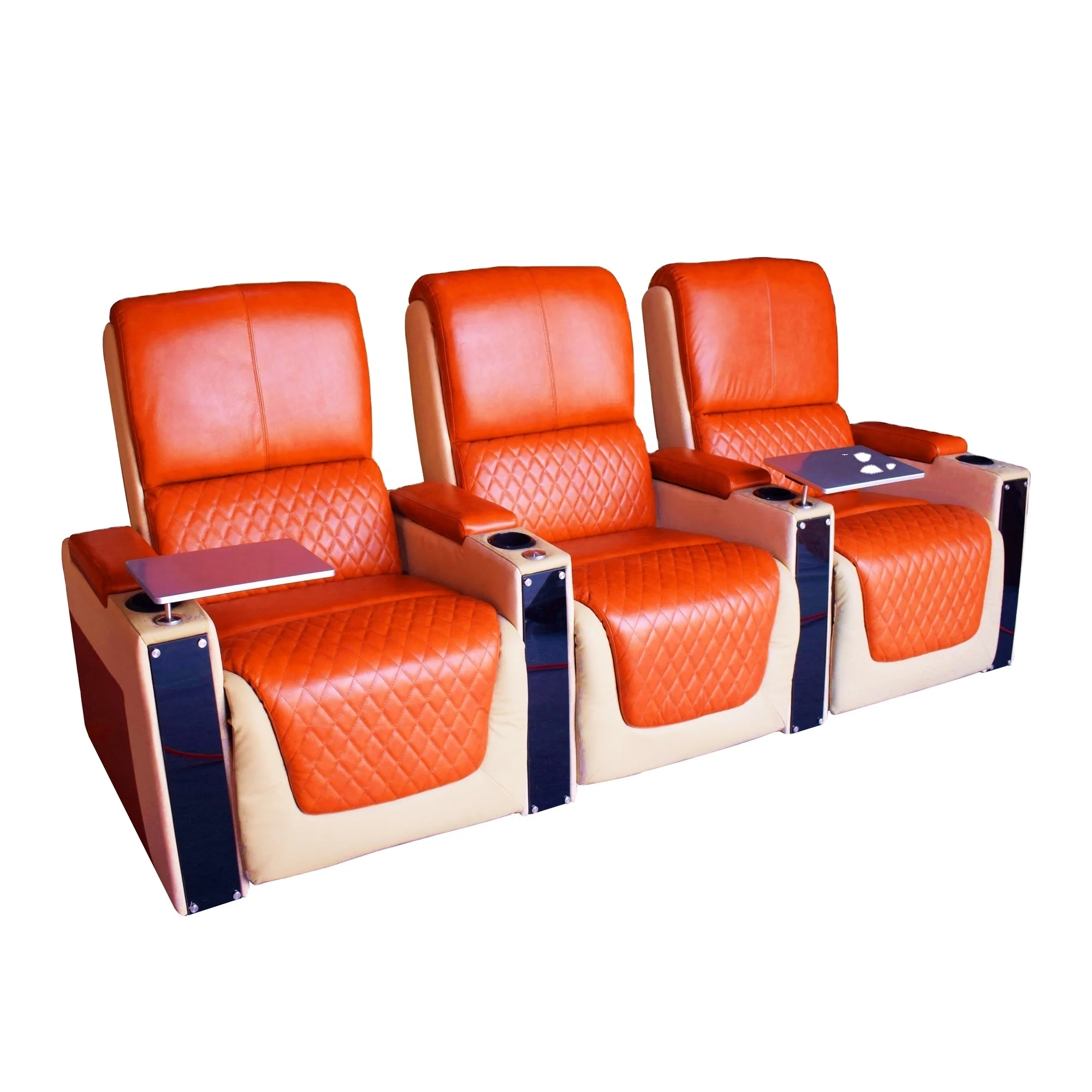 Мебель JKY ZOY Power для домашнего кинотеатра, кресло с откидной спинкой для коммерческой мебели с кубочками и ящиками для хранения