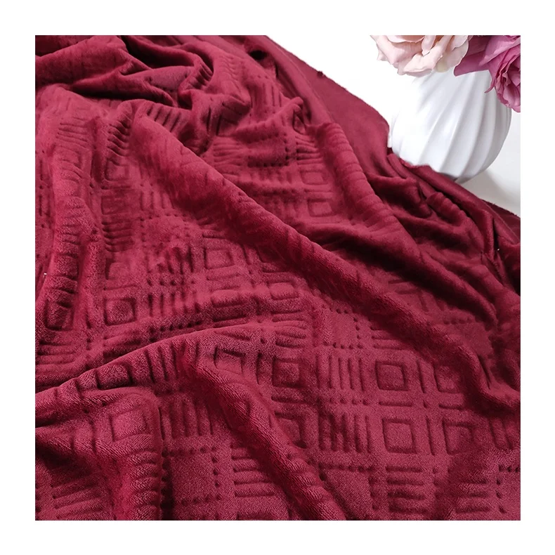 Wholesale Chinese Producer Eco-friendly Printed Flannel Fabric For Women Dress