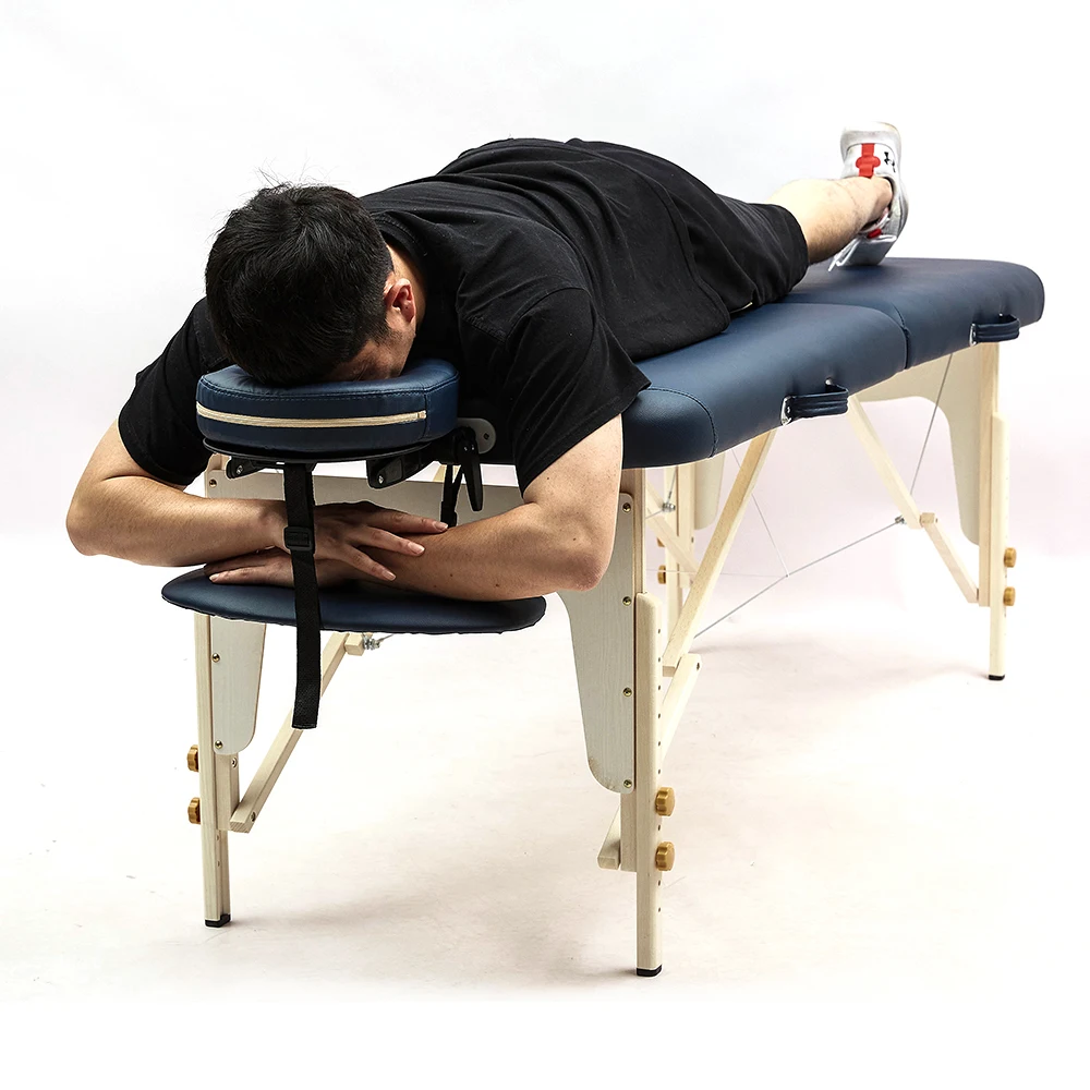 Physical Treatment Portable Folding Table Camillas Para Masajes Portatil Massage Couch