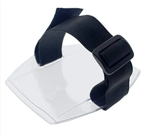 Wholesaler Emergency Service PVC Armband ID Card Badge Holder