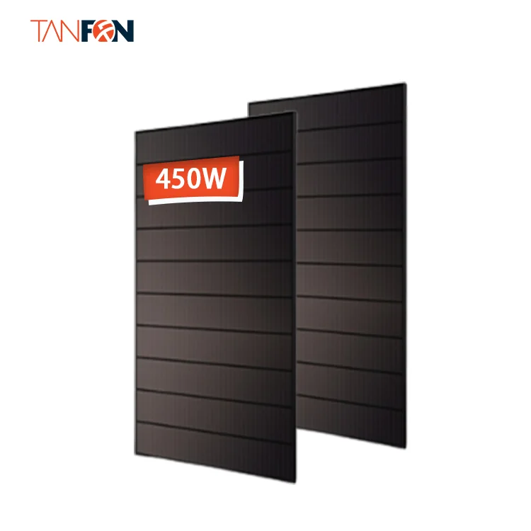 Solar Panel 410w Full Black Solar Panel