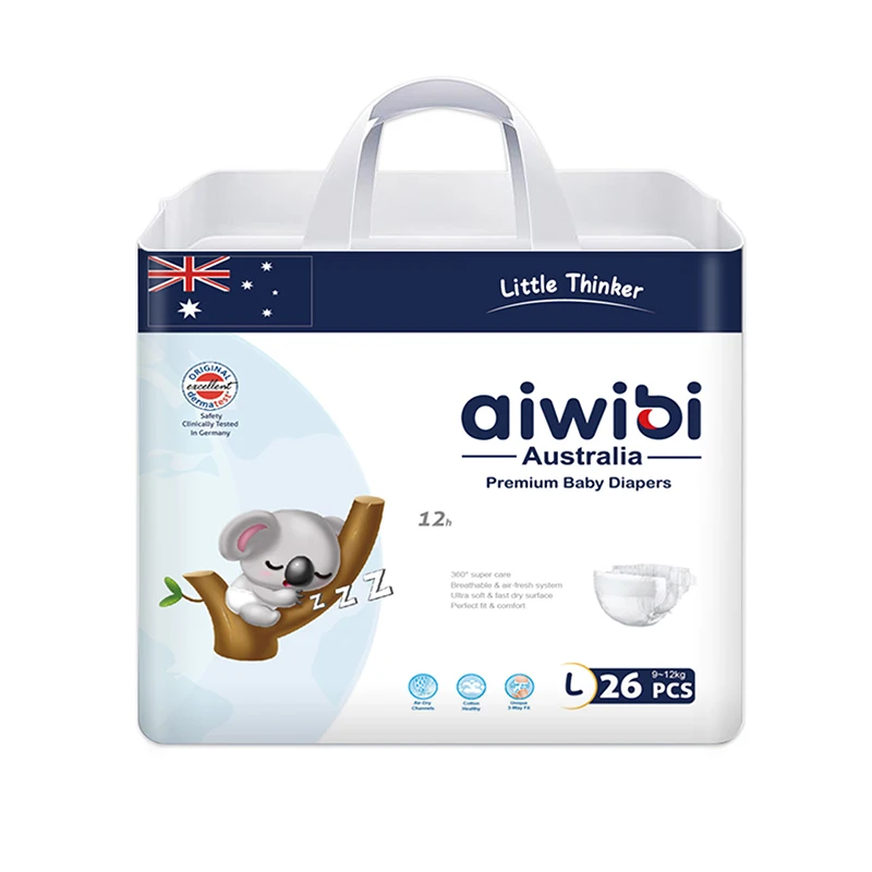 AIWIBI  Best Price Baby Diapers/Nappies  New Born Baby Diapers Japanese A Grade  for Wholesale