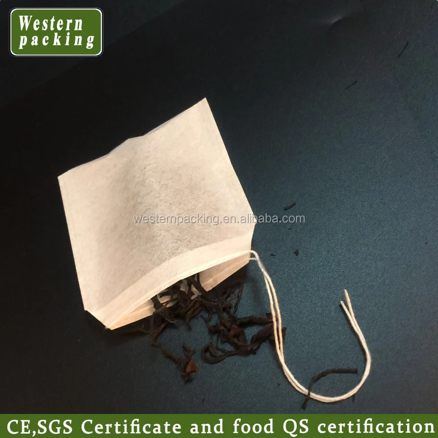 Фильтровальная бумага для чайных пакетиков без нагрева для упаковочных пакетов