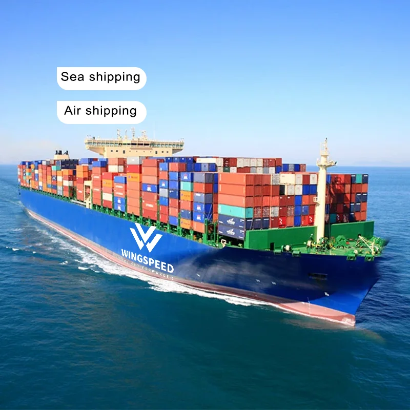 Shenzhen Freight Agents Door To Door shipping from China To Dubai USA