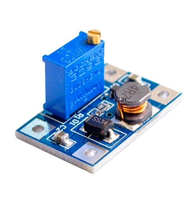DC-DC SX1308 2A Step-UP voltage boost Adjustable Boost Converter board Power supply Module
